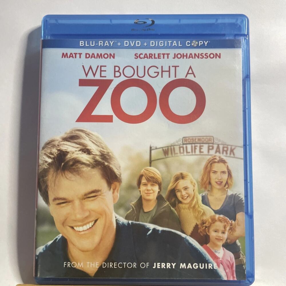 We Bought a Zoo (Blu-ray, & Digital Copy, 2011)